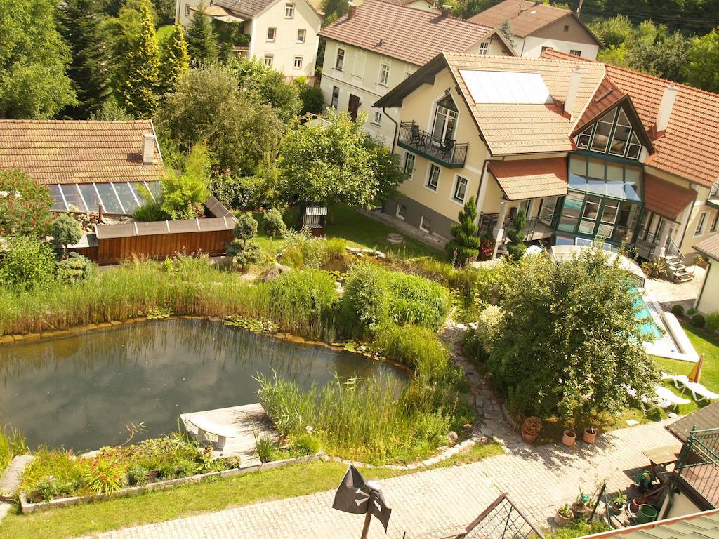 Ferienwohnung Mosthäusl Wernstein am Inn Exterior foto