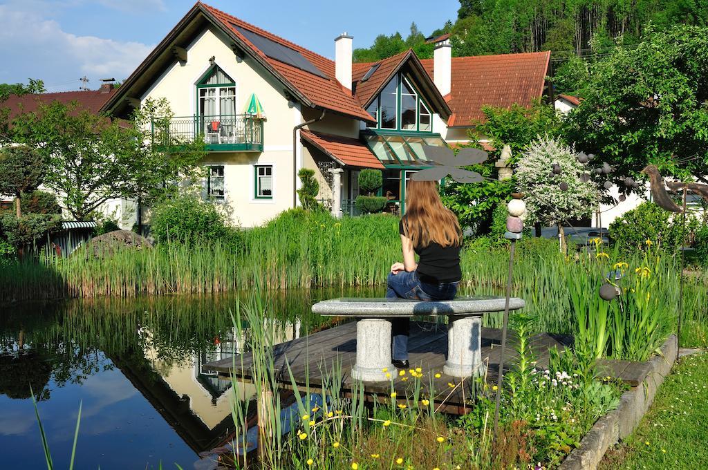 Ferienwohnung Mosthäusl Wernstein am Inn Exterior foto