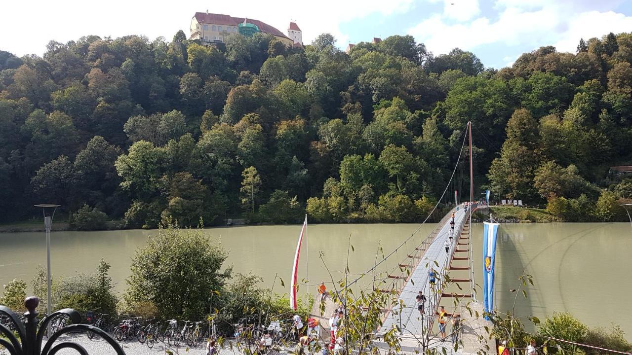 Ferienwohnung Mosthäusl Wernstein am Inn Exterior foto